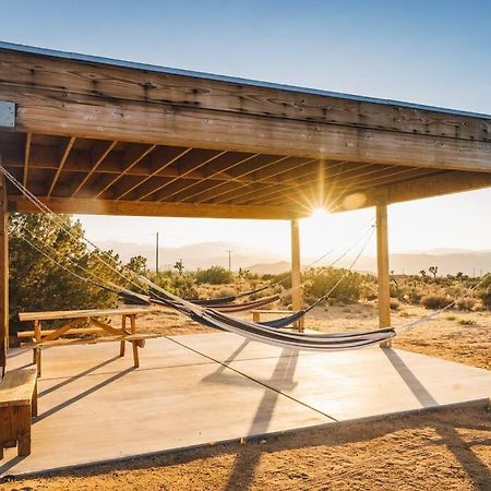 Joshua Tree Hidden Tower * Views - Landmark يوككا فالي المظهر الخارجي الصورة