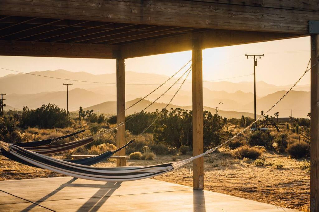 Joshua Tree Hidden Tower * Views - Landmark يوككا فالي المظهر الخارجي الصورة