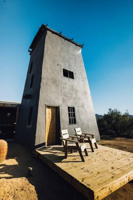 Joshua Tree Hidden Tower * Views - Landmark يوككا فالي المظهر الخارجي الصورة