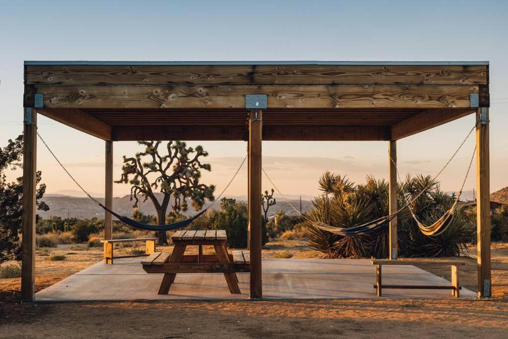 Joshua Tree Hidden Tower * Views - Landmark يوككا فالي المظهر الخارجي الصورة
